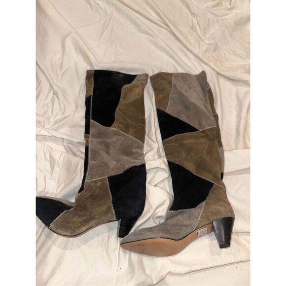 Isabel Marant Etoile size 38 women’s suede boot heels - Picture 2 of 6